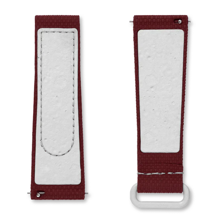 MOONSWATCH BORDEAUX/LIGHT RUBBER GREY