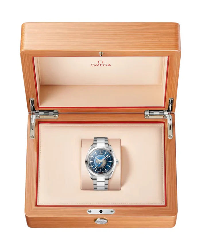 Seamaster Aqua Terra Worldtimer 150M Genebra