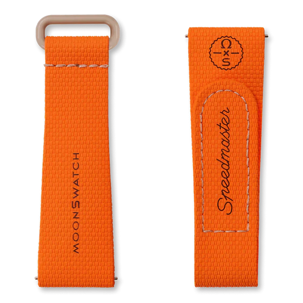 MOONSWATCH ORANGE/SAND RUBBER