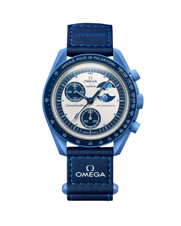 Mission To The Super Blue Moonphase
