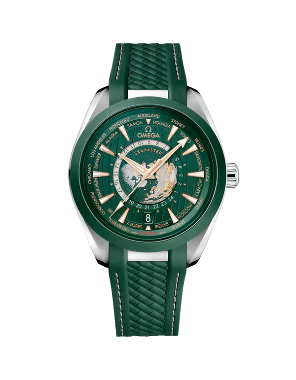 Seamaster Aqua Terra Worldtimer 150M Rio
